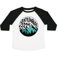 thumbnail image 3 of Inktastic Gatlinburg, Tennessee- Mountains Boys or Girls Toddler T-Shirt, 3 of 5