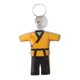 thumbnail image 1 of Llavero de PVC con querato de ... Amarillo, 1 of 9