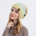thumbnail image 7 of RPVATI Womens Thickened Beanie Winter Warm Hats for Women Cable Knit Beanies Cap, 7 of 7