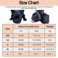 thumbnail image 2 of Short Snout Dog Muzzle Bulldog Muzzle Drinkable Adjustable Breathable Mesh for Training Biting Barking, 2 of 5