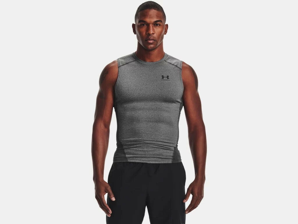 $27.99 free shipping USA Details about   Under armour mens compression shirt wht Msrp $59.99 