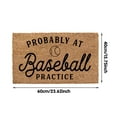 thumbnail image 2 of Bizhua Fun Sports Ball Mat Bdoormat Welcome Mats for Front Door Mat Non Slip Mats Indoor Decor Bathroom Mat Entrance Rug, 2 of 3