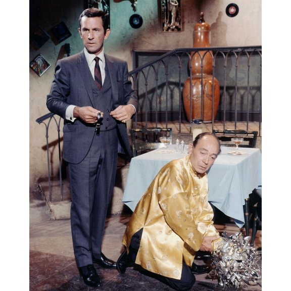 Get Smart Don Adams in three piece suit as Max Smart 5x7 inch photo
