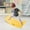Yellow, variant on Kids Wobble Balance Board, Wooden Curved Board for Indoor Sensory Integration, Vestibular Therapy & Core Training, Focus Equipment for Boys & Girls