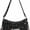 Black, variant on Denim Purse Crossbody Bags, Boho Hobo Crossbody Bags for Women, Casual Y2K Travel Purse with Butterfly Pattern Lots of Pockets