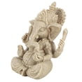 thumbnail image 4 of Ymiko No Radiation Ganesha Statue Perfect Details Elephant God Statue Office For Home, 4 of 8