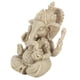 thumbnail image 3 of Estatua de Dios elefante Ganesha indio de resina de piedra arenisca, escultura de Buda Fengshui, manualidades decorativas para el hogar, 3 of 5