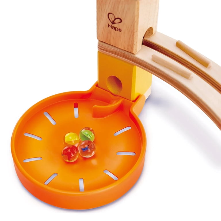 Hape: Quadrilla: Marble Catcher Twin Pack - 2 Marble Catchers, For