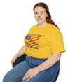 thumbnail image 7 of USA Land that I Love American Flag July 4 US Unisex Ultra Cotton Tee, 7 of 7