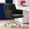 thumbnail image 2 of Tommy Hilfiger Belmont Home Office Chair Gray Fabric, 2 of 13