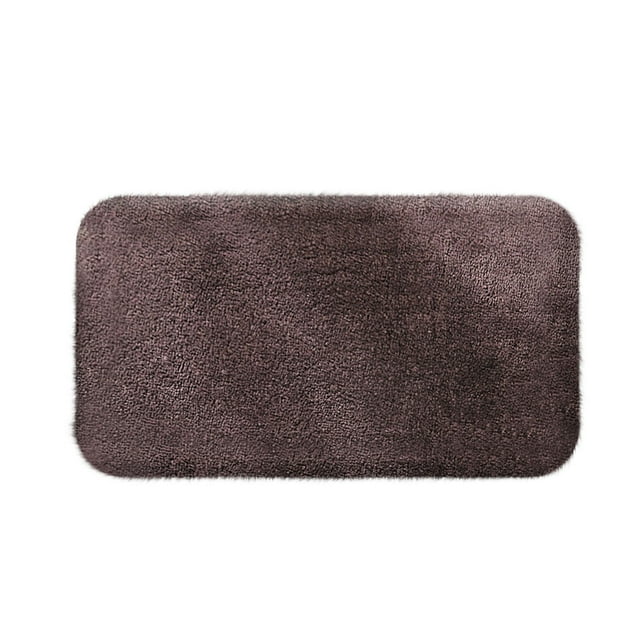 Tapis de Bain pour Salle de Bain, Tapis de Bain pour Sol de Salle de Bain en Microfibre Tapis de Bain Extra Épais, Doux, Absorbant, Tapis de Bain pour Sol de Salle de Bain