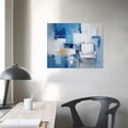 thumbnail image 4 of ARISTURING  Wall Art Blue and White Picture Artwork Abstract Wall Art Canvas Modern Wall Art for Living Room Bedroom Office Wall Decor, 4 of 6