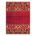 thumbnail image 3 of Unique Loom Medici Collection Area Rug - Gardenia (9' x 12' 2" Rectangle Red/Cream), 3 of 7