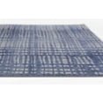 thumbnail image 3 of Novogratz by Momeni Bolt Cloud Polyester Blue Area Rug 7'6" X 9'6", 3 of 6