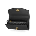 thumbnail image 4 of Free Assembly Women's Faux Leather Clutch Wallet, Black, 4 of 4