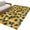 White Light Yellow, variant on Sunflower Area Rugs 4'x6', Washable Small Throw Rugs for Office Bathroom, Vintage Spring Floral Botanical Yellow Green Indoor Outdoor Rug Non-Slip Low Pile Carpet Runner Reversible Floor Mats