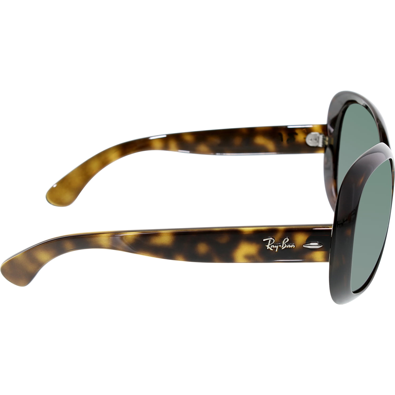 Ray Ban Jackie Ohh II Green Classic Butterfly Ladies Sunglasses RB4098  710/71 60