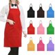 thumbnail image 1 of Kitchen Apron Chef Apron Professional Waterproof Cooking Apron with 2 Pockets Women Men Kitchen Bib Aprons Baking Apron Unisex for Home Grill, 1 of 5