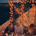 thumbnail image 5 of Paquete de 2 luces de Acción de Gracias de hojas de arce de otoño, decoración de Acción de Gracias, total de 20 pies y 40 luces LED de hojas de arce, luces de otoño con pilas para vacaciones, guirnalda de otoño, decoración interior del hogar Sailing Electrónica, 5 of 5