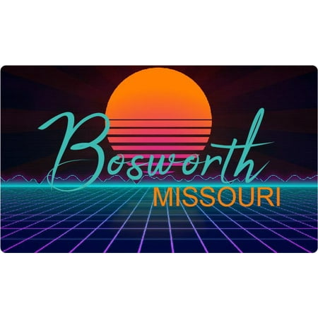 

Rayville Missouri 4 X 2.25-Inch Fridge Magnet Retro Neon Design