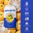 thumbnail image 5 of Spindrift Sparkling Water, Yuzu Mandarin Flavor, Real Squeezed Fruit, 12 fl oz, 8 Count, No Sugar Added, Low Calorie Drink, 5 of 8