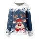 thumbnail image 4 of WILLBEST Sudadera con Capucha de Estilo Acogedor, Manga Larga, Estilo Casual, con Estampado Festivo para Comodidad y Calidez Diarias Chica​​, 4 of 5