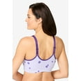 thumbnail image 2 of Catherines Women's Plus Size Wireless Front-Close Cotton Comfort Bra, 2 of 3