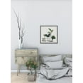 thumbnail image 3 of Marmont Hill Majestic Foliage Framed Painting Print-Size:12" x 12", 3 of 6