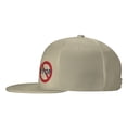 thumbnail image 3 of ZICANCN Stop Signs Baseball Caps, Trucker Hats for Men And Women, Adjustable Breathable Flat Caps, Natural, 3 of 8