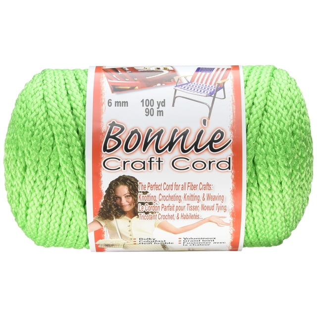 Hilo de Cuerda para Macramé Bonnie de Pepperell 6 mm 90 m Loro