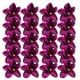 thumbnail image 2 of 20pcs cabeza de de seda adornos de cabezas artificiales para decoración de bodas Púrpura Sunnimix Cabeza de flor artificial, 2 of 8