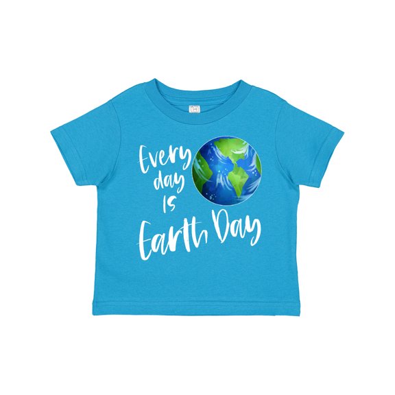 Inktastic Every Day is Earth Day Boys or Girls Toddler T-Shirt