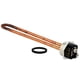 thumbnail image 2 of Resistencia eléctrica universal 2000 W 120V, 7.65 pulg largo, para boiler eléctrico, con junta dorado 1, 2 of 3