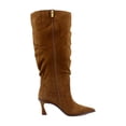 thumbnail image 6 of Vince Camuto Kindre Wide Calf Women's Boots Burnt Sugar Size 9 M, 6 of 8