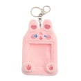 thumbnail image 2 of Llavero con forma de tarjeta de foto de peluche, colgante para bolso, decoración colgante Conejo, 2 of 9