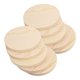 thumbnail image 3 of 10 piezas de rodajas de madera para pintar a mano, chips redondos de madera, decoraciones artesanales hechas a mano para niñas (10x1cm), 3 of 8