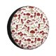 thumbnail image 1 of Balery Mushroom Cubiertas para Neumáticos - Protector Resistente para Neumáticos de Camioneta, SUV, Remolque, Camper y RV-16 inch, 1 of 6
