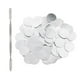 thumbnail image 2 of 100pcs Sartenes de Maquillaje Hoja Magnéticas + 1 piece Palillo de de material acero Inoxidable, 2 of 9
