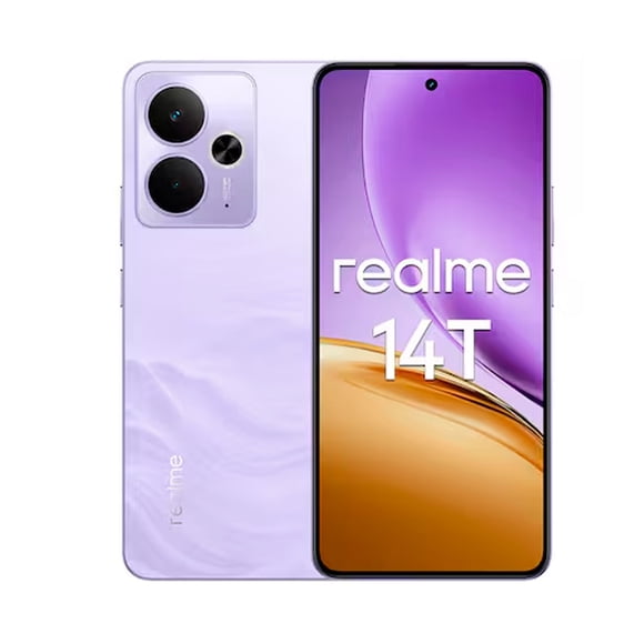 Smartphone Realme 14T 5G Dual SIM 256GB Morado 8GB RAM + 10GB RAM Dinámica