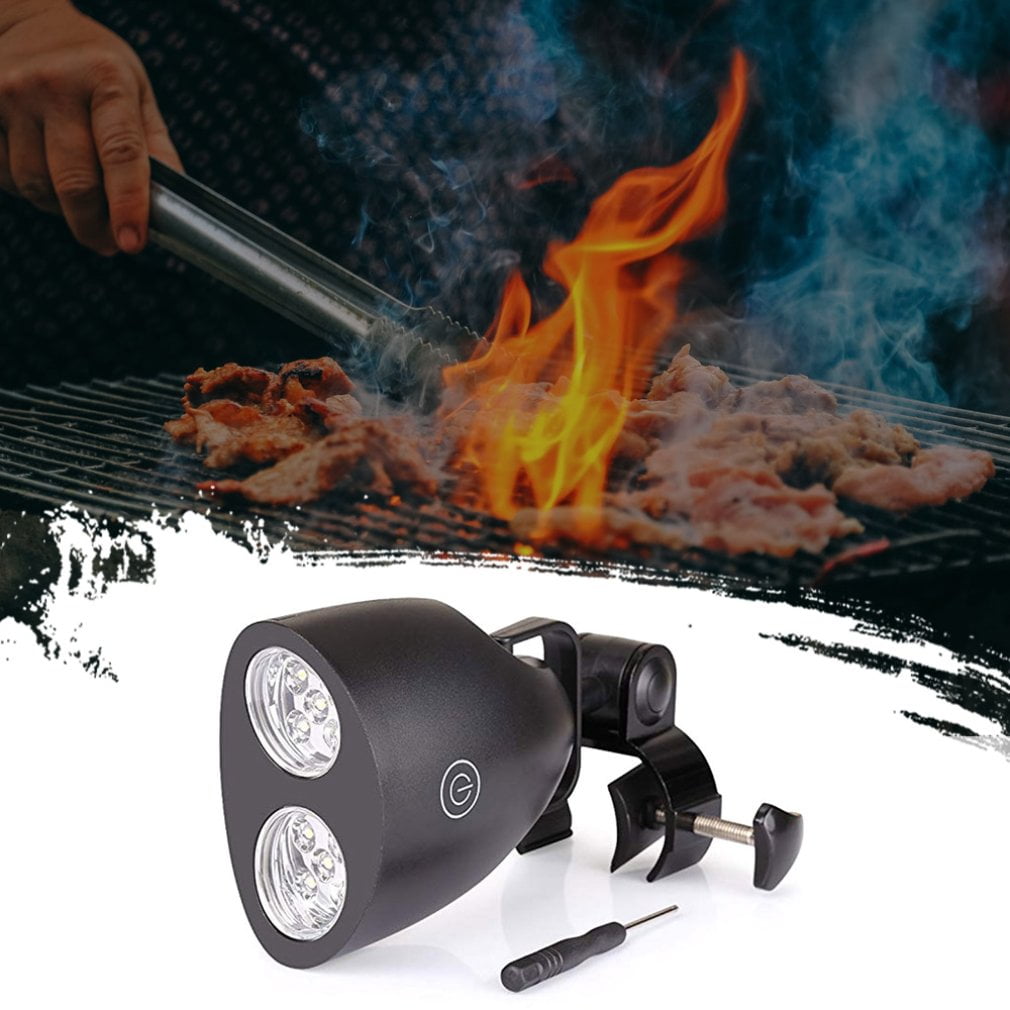Adjustable Bright Bbq Grill LightHandle Mount Outdoor Camp Led Light