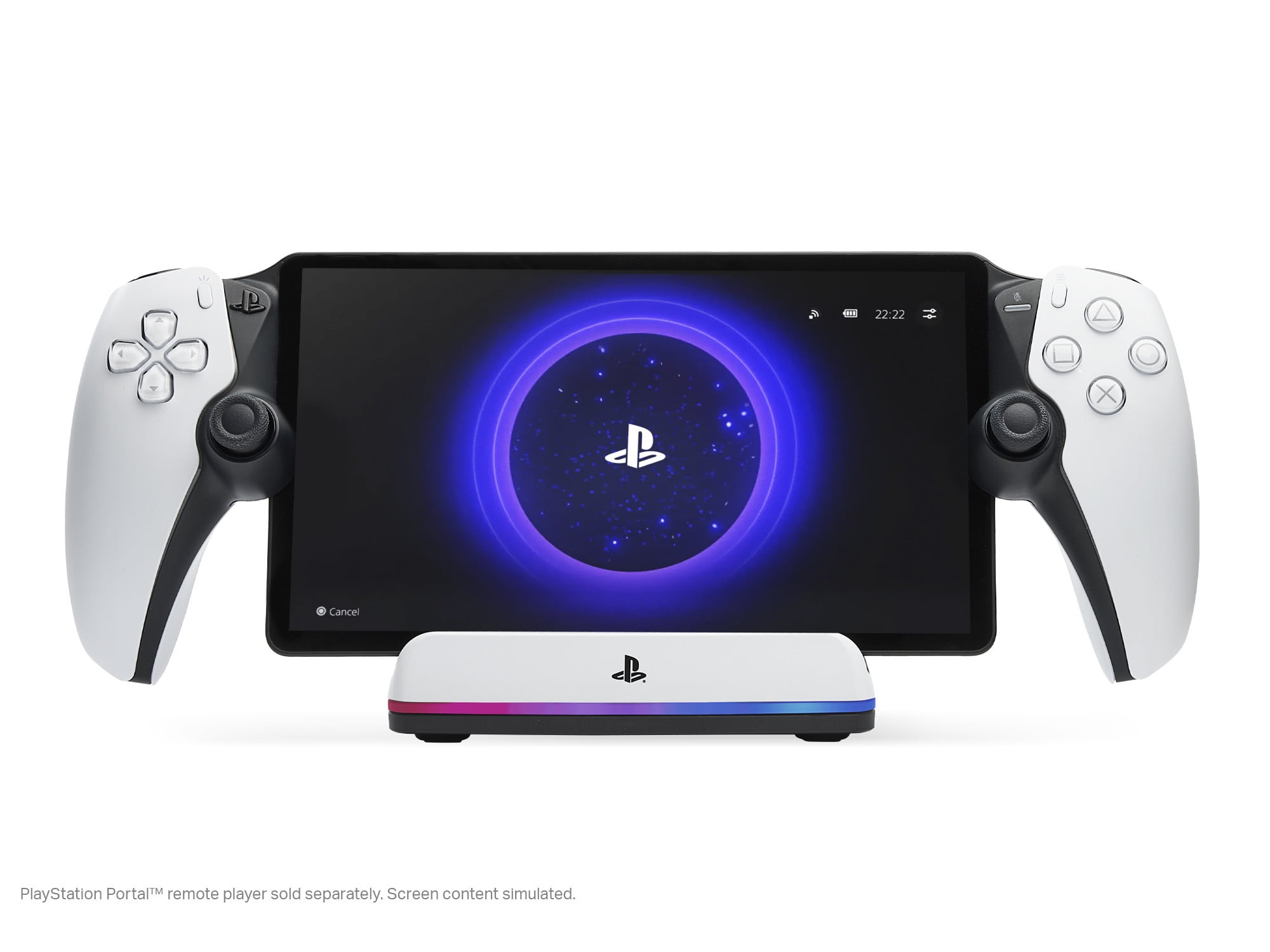 PowerA Charging Station for PlayStation Portal™ Remote Player with Lumectra™