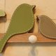 thumbnail image 2 of Toystoory Gancho para abrigos de pájaros - Percha de duradera y elegante para ropa de pared Ganchos para abrigos de pájaros de amplia Decoración del hogar, 2 of 6