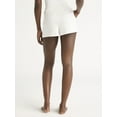 thumbnail image 4 of Joyspun Women’s Sleepwear Knit Pajama Shorty Shorts, 2'' Inseam, Sizes S-3X, 4 of 6