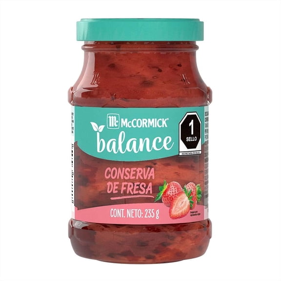 Conserva McCormick Balance fresa 235 g