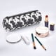 thumbnail image 2 of Disketp Black And White Sheeps Estuche Organizador de Lápices de Cuero, Estuche de Oficina con Cremallera para Bolígrafo y Lápiz, 2 of 6