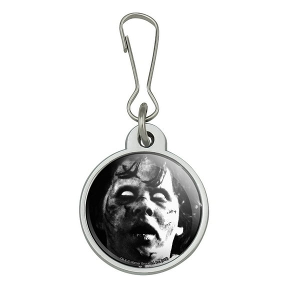 The Exorcist Regan Jacket Handbag Purse Luggage Backpack Zipper Pull Charm