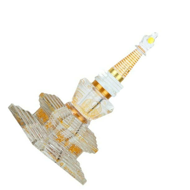 Estatua de Buda grabada tibetana Billuyoard cristal Natural regalo para curar y limpiar la negatividad del hogar decoración del hogar