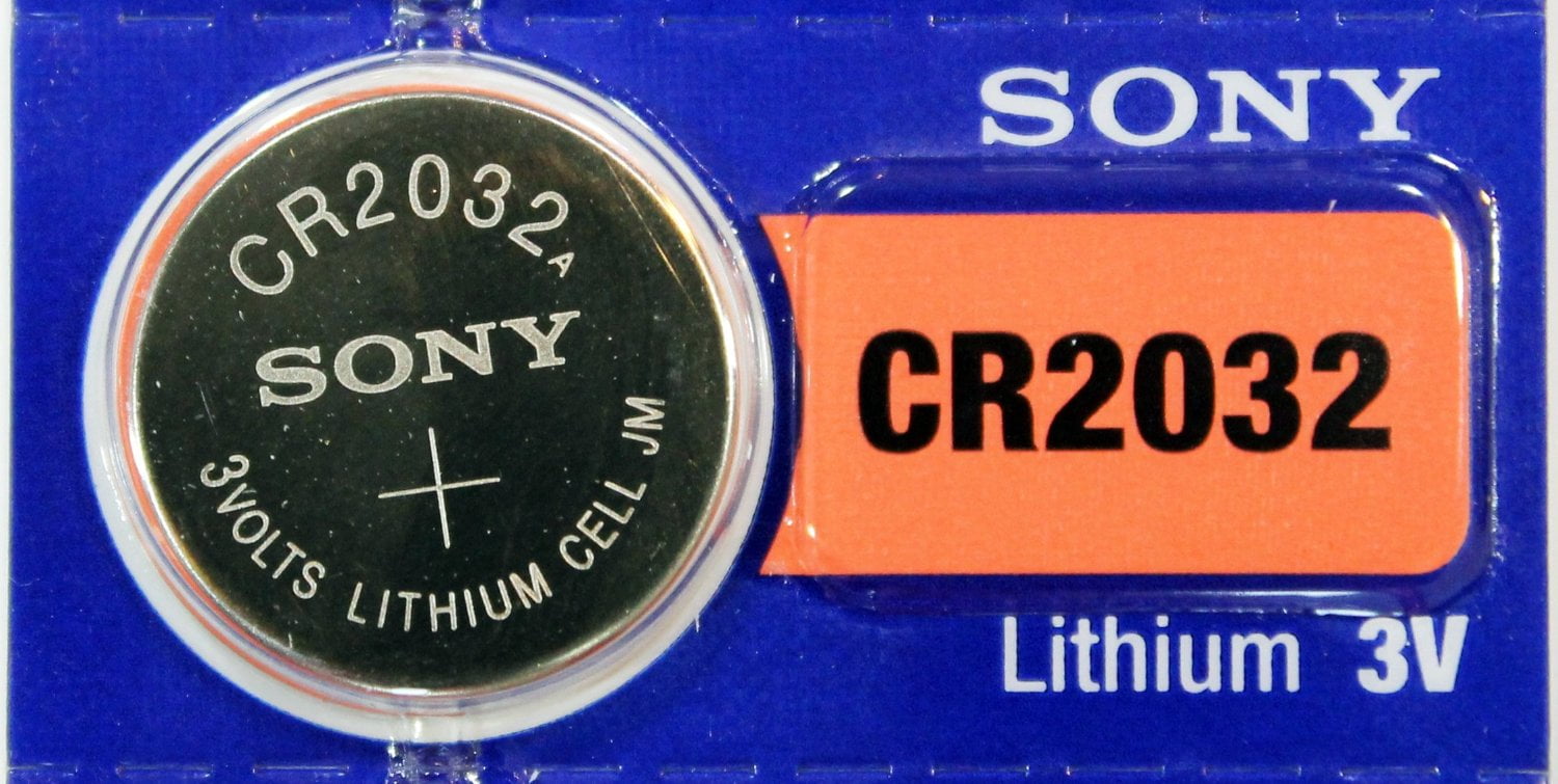 Genuine SONY CR2032 Full 3V Lithium Motherboard Extra Long Life Button Battery 