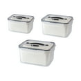 thumbnail image 2 of Herunwer Fruit Bins Fruit Storage Containers for Fridge Airtight Food Storage Container, Produce Saver Container for Refrigerator Refrigerator Organizers Bins, 2 of 8