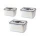 thumbnail image 2 of Hogar y cocina, Cocina, Caja de picnic portátil para exteriores, Cesta de picnic de doble capa, Cesta de drenaje, Cesta para lavar verduras, Cesta de almacenamiento para refrigerador, Cesta de drenaje, 2 of 8